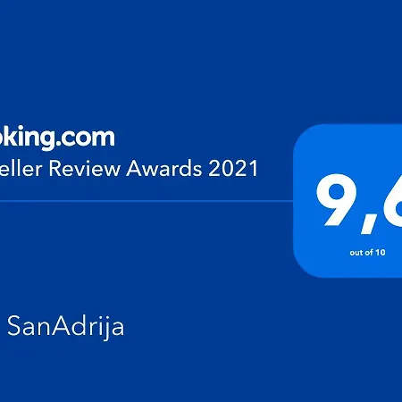 Sanadrija 200 M Od Mora *